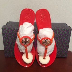 Tory Mini Miller Jelly Thong